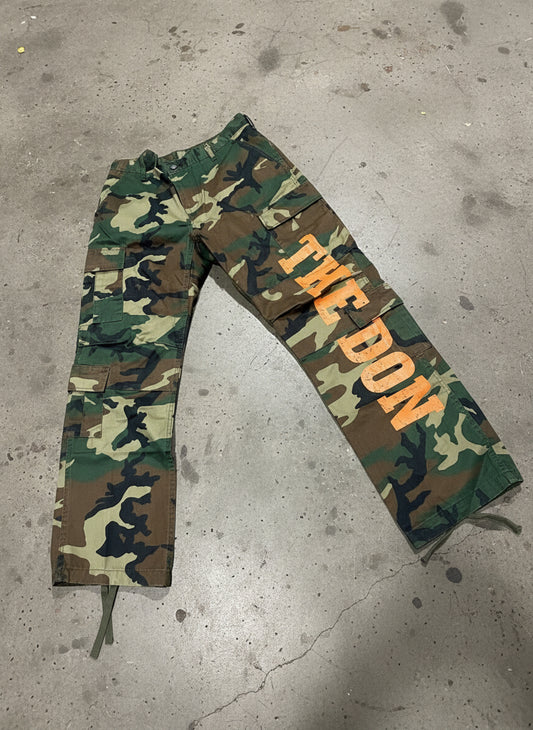 Vintage Army Don Cargos