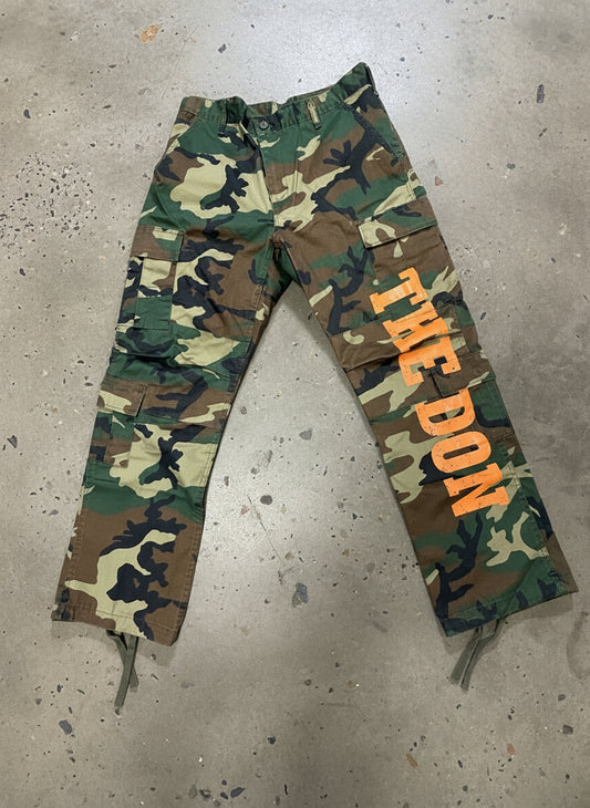 Vintage Army Don Cargos